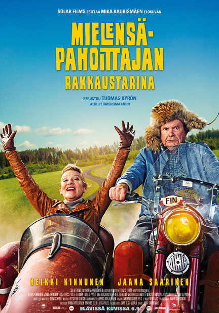 Mielens pahoittajan Rakkaustarina BioRex Cinemas
