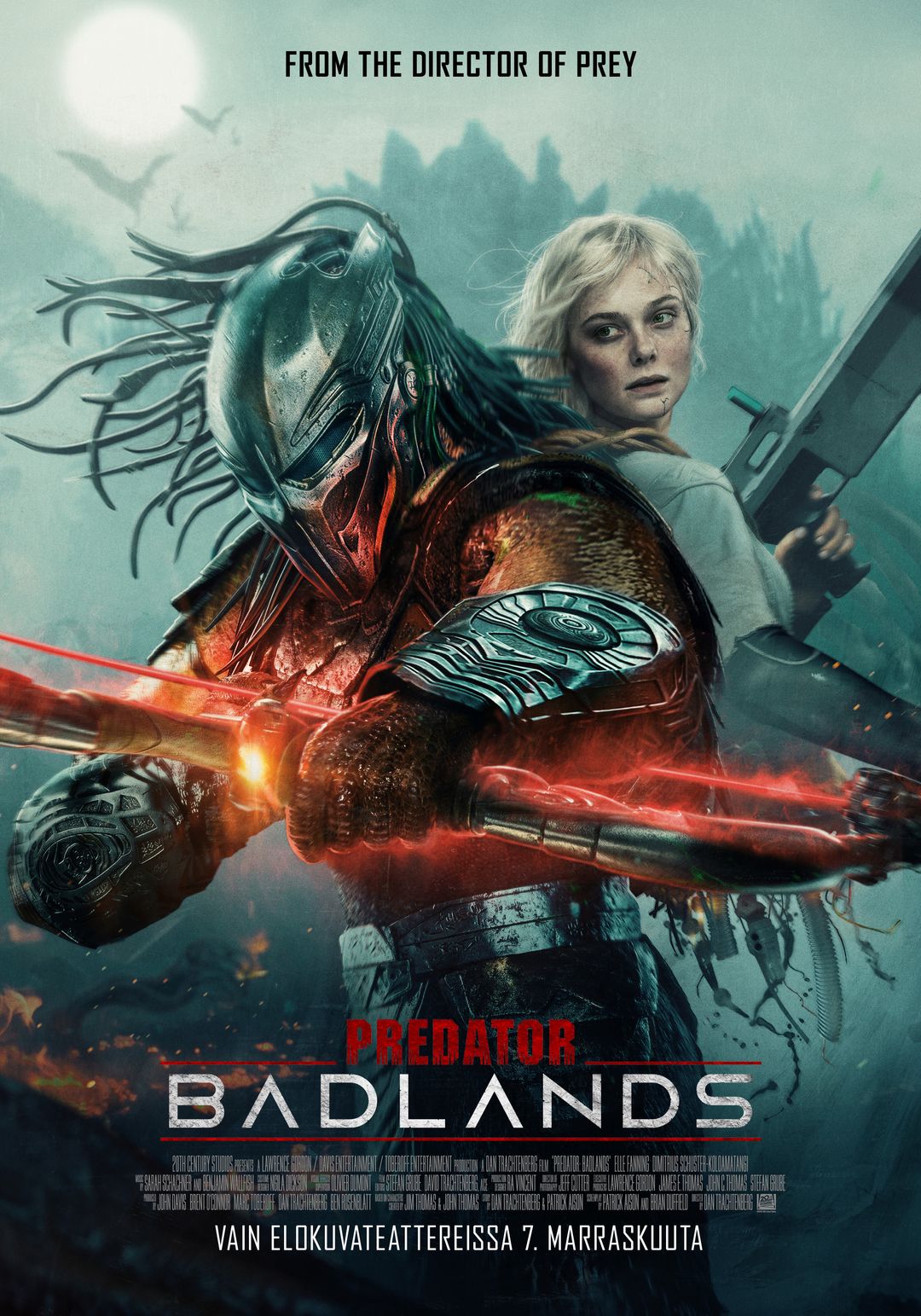 Predator: Badlands - BioRex Cinemas