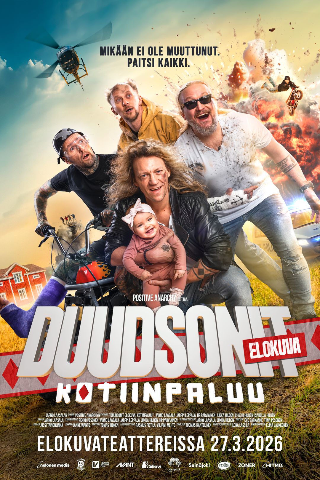 Duudsonit-elokuva: Kotiinpaluu - BioRex Cinemas