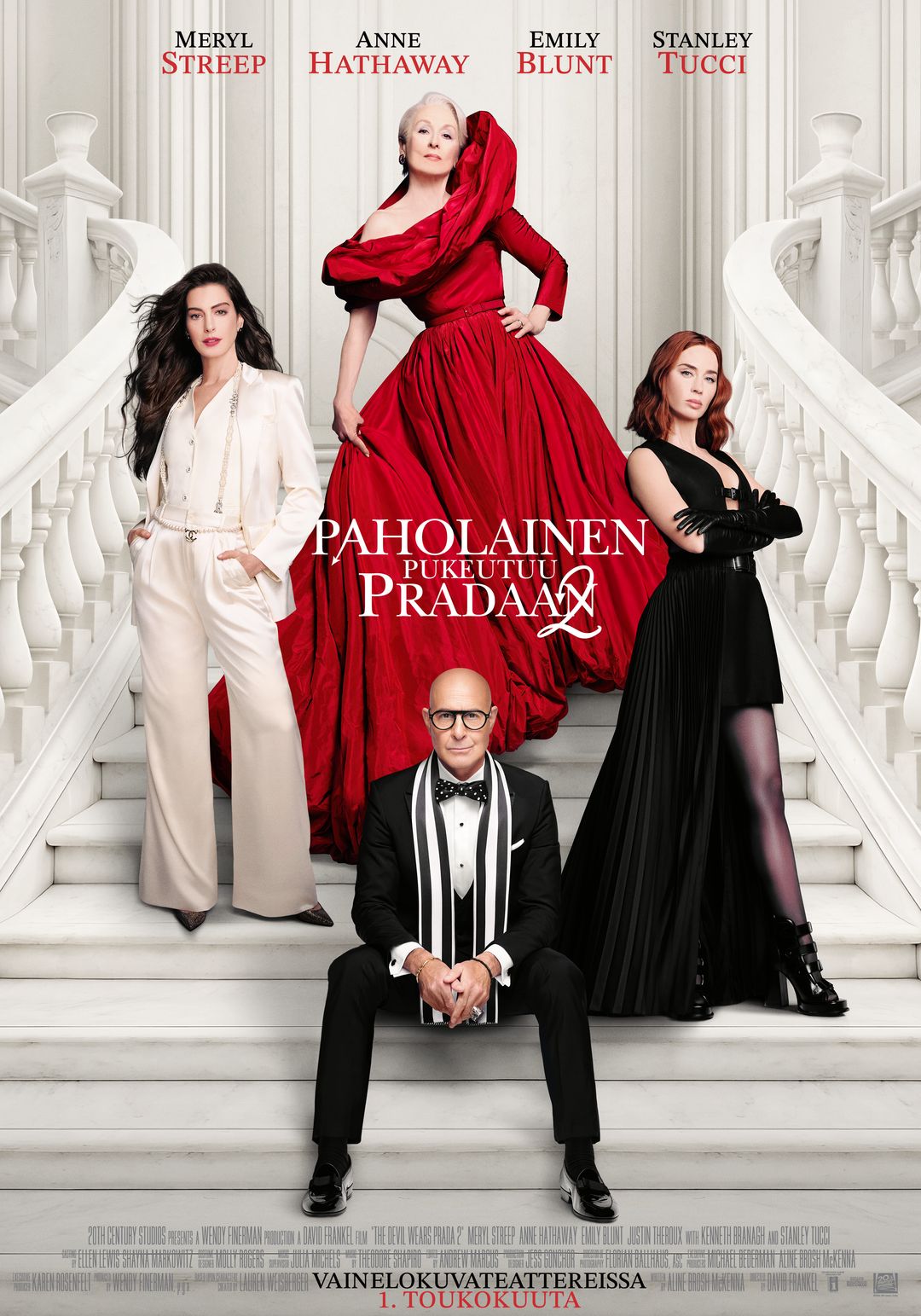 Paholainen pukeutuu Pradaan 2 - BioRex Cinemas