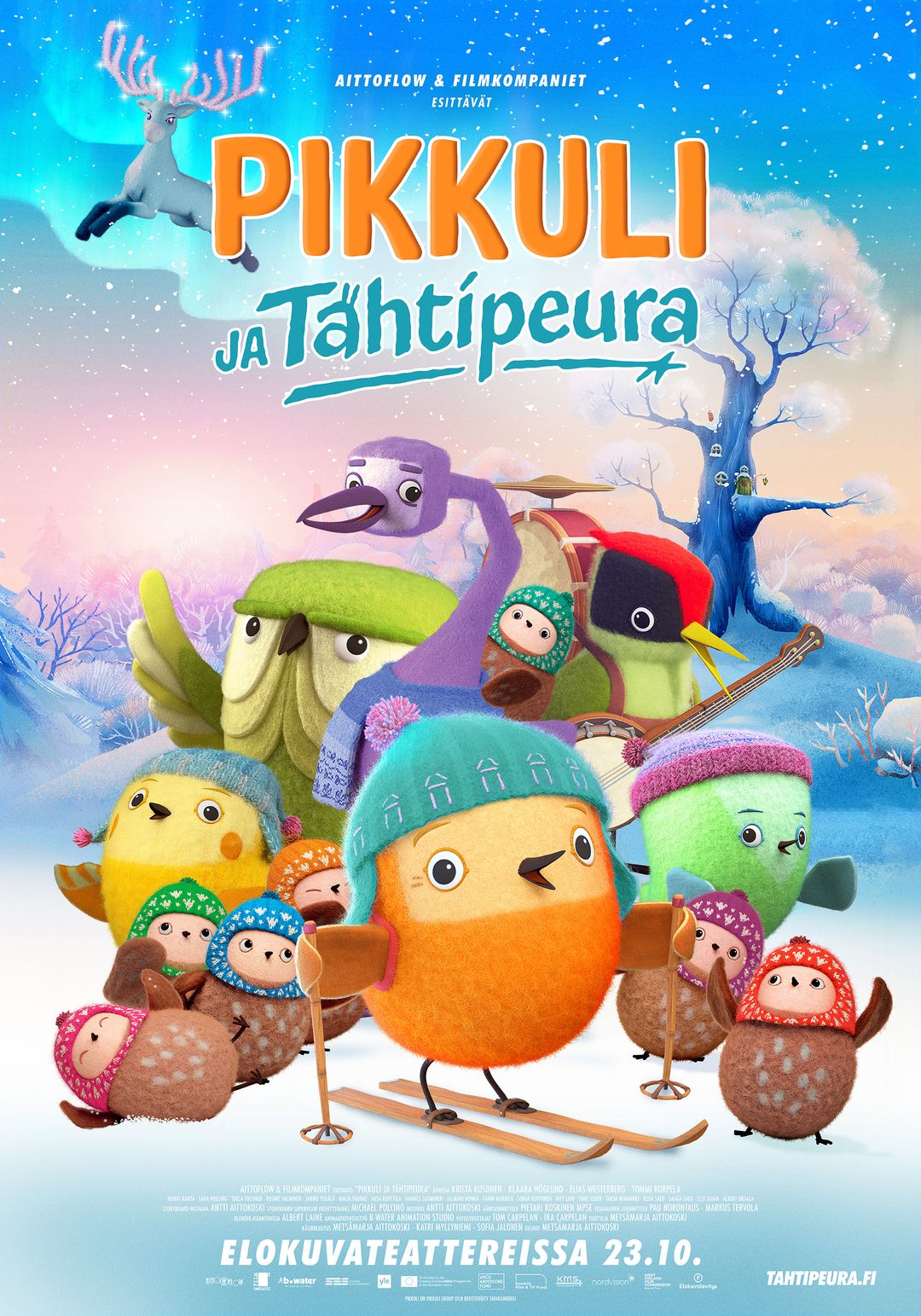 Pikkuli ja Tähtipeura - BioRex Cinemas