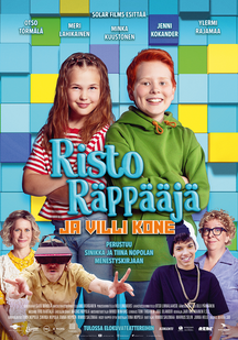 Risto Räppääjä ja villi kone 2D