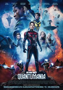 Ant-Man and the Wasp: Quantumania 2D