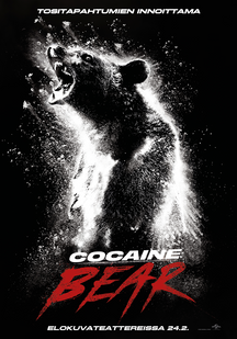 Cocaine Bear 2D