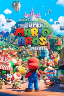The Super Mario Bros. Movie 2D