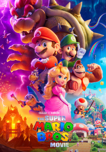 The Super Mario Bros. Movie 2D