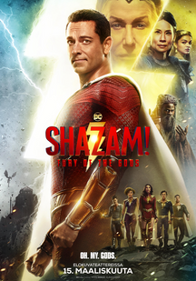 Shazam! Fury of the Gods 2D