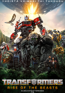 Transformers: Rise Of The Beasts 2D