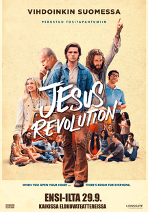 Jesus Revolution 2D